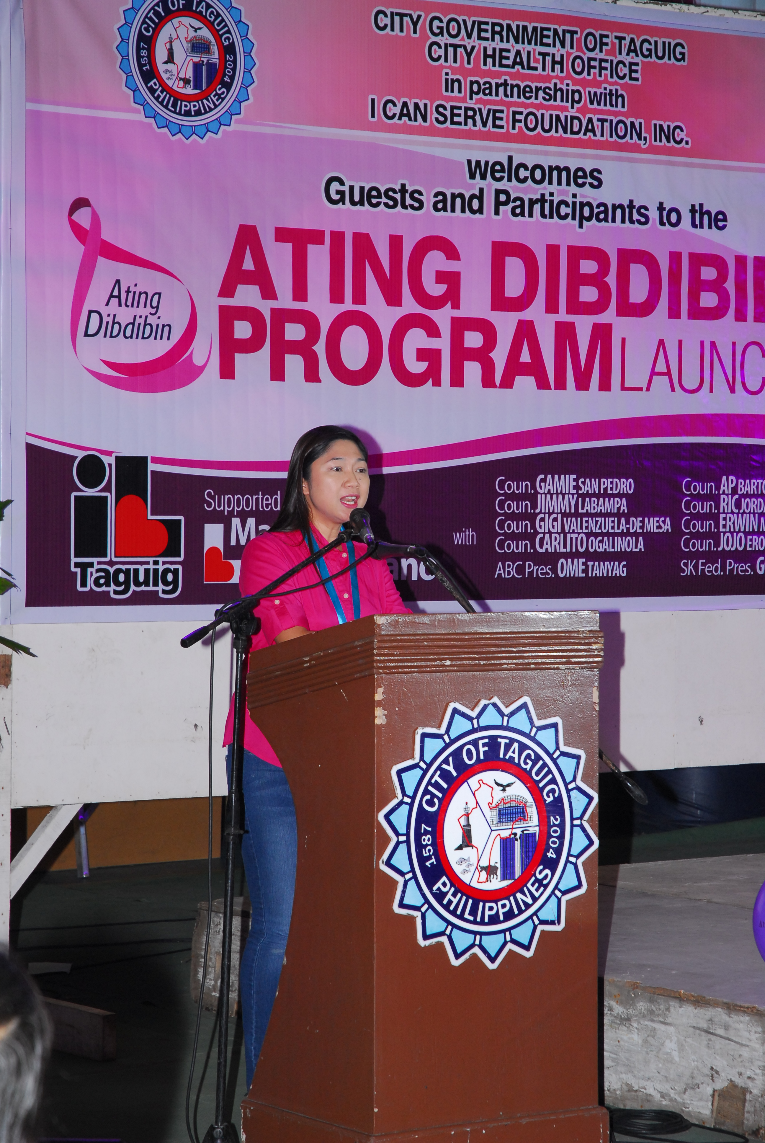 Taguig City Mayor Lani Cayetano 3 | ICanServe Foundation – Breast ...