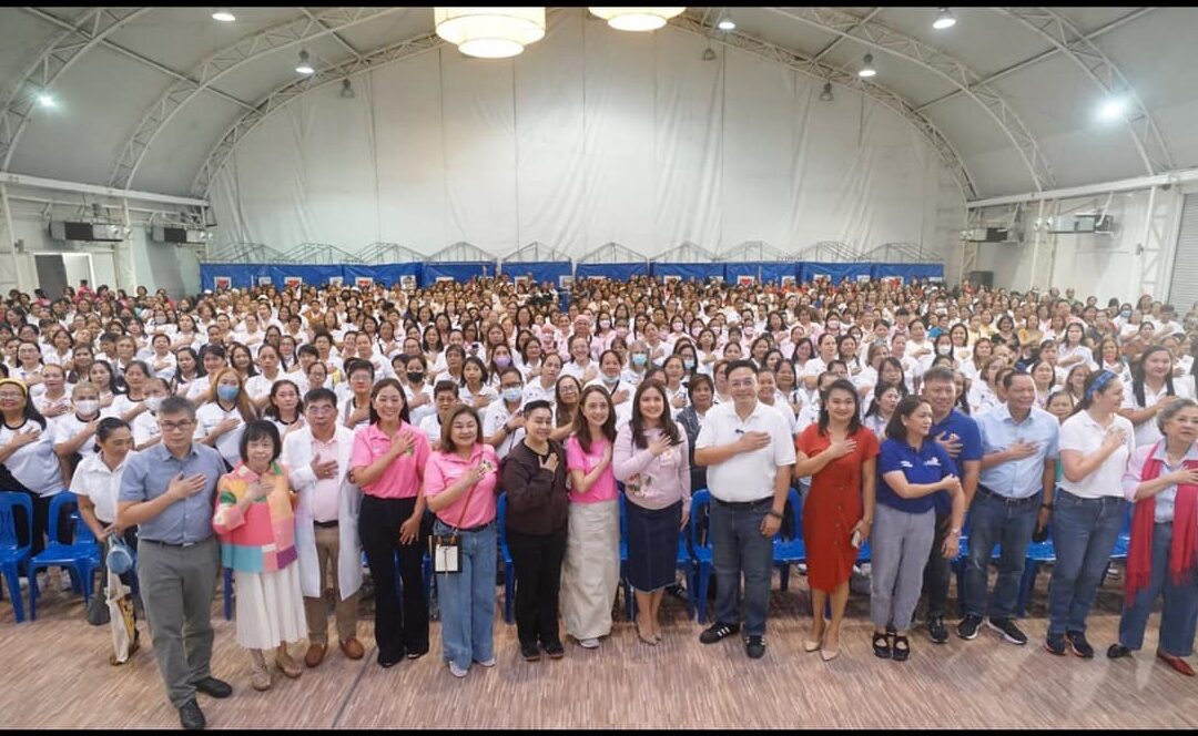 Over a thousand join MMMSF-sponsored OKtober in Muntinlupa