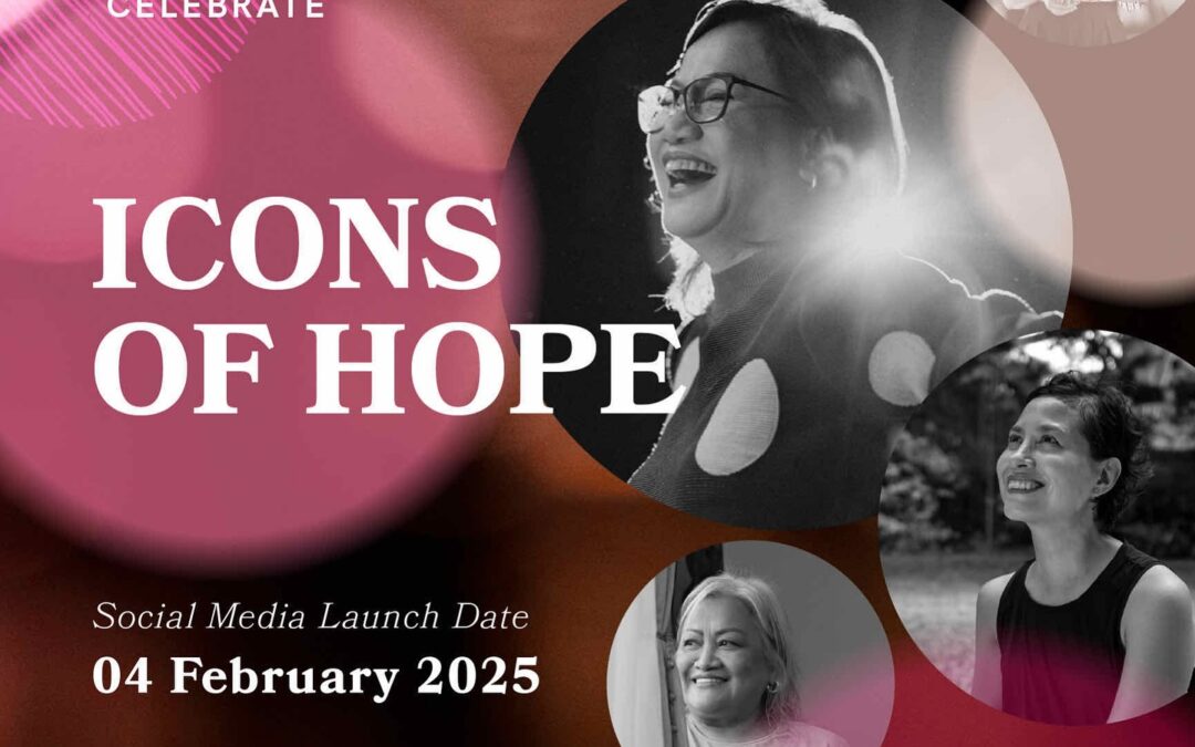 ICanServe’s 25th anniversary celeb continues with Icons of Hope